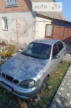 Седан Daewoo Lanos 2003 в Броварах