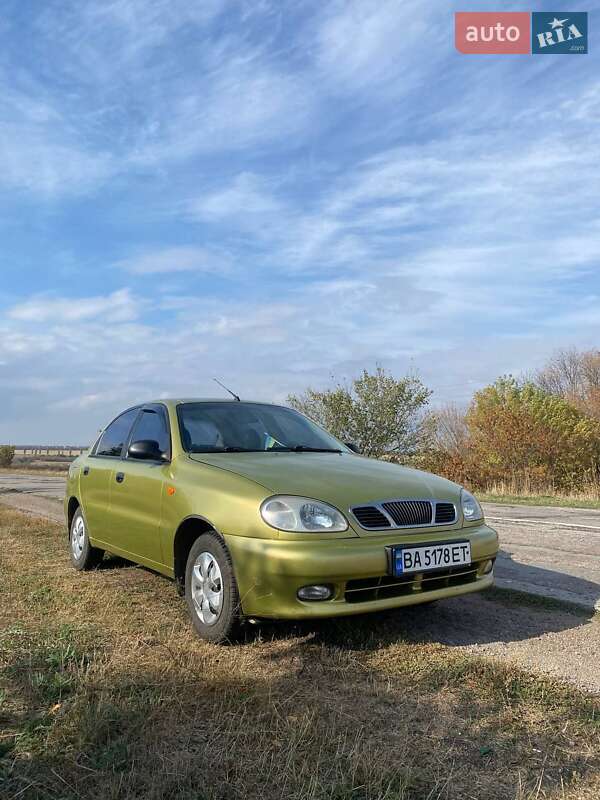 Седан Daewoo Lanos 2007 в 