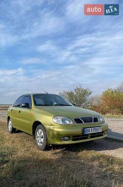 Седан Daewoo Lanos 2007 в 