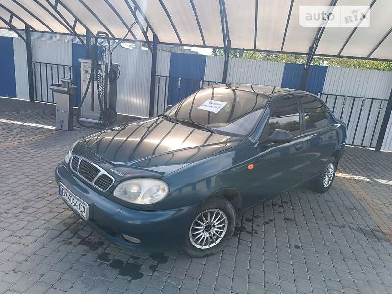 Седан Daewoo Lanos 2006 в Чемерівцях