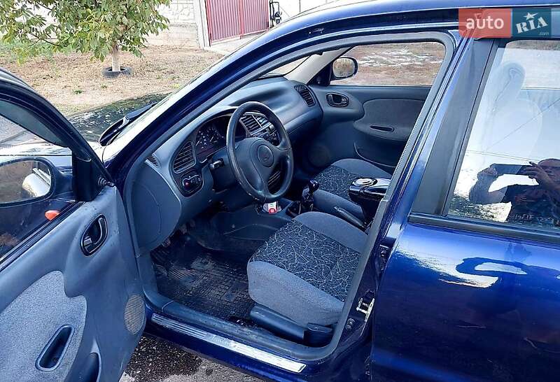 Седан Daewoo Lanos 2007 в Николаеве