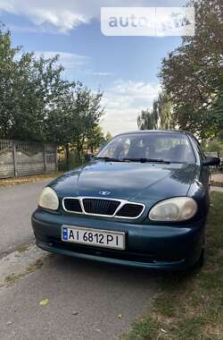 Седан Daewoo Lanos 2001 в Броварах