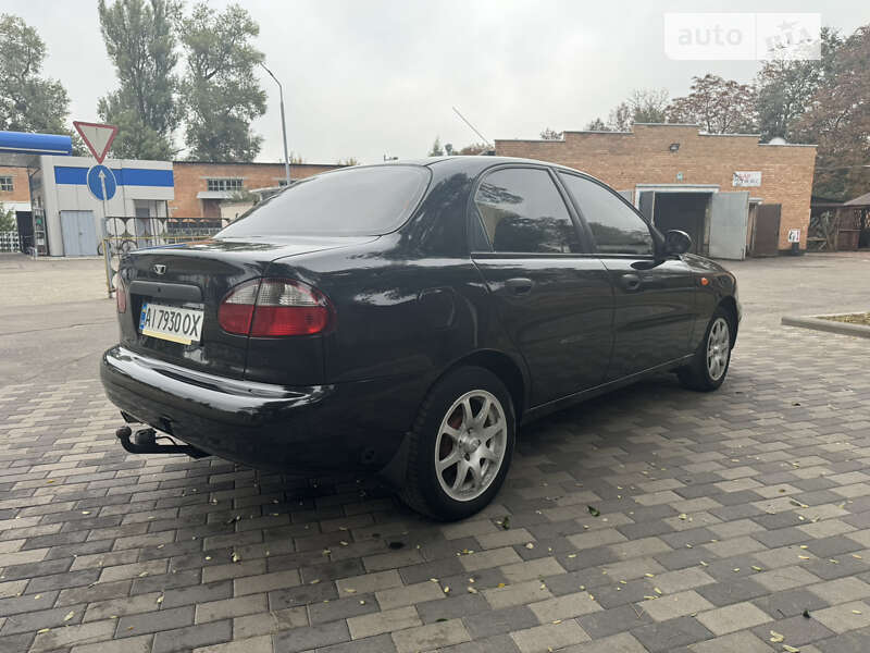 Седан Daewoo Lanos 2007 в Лубнах