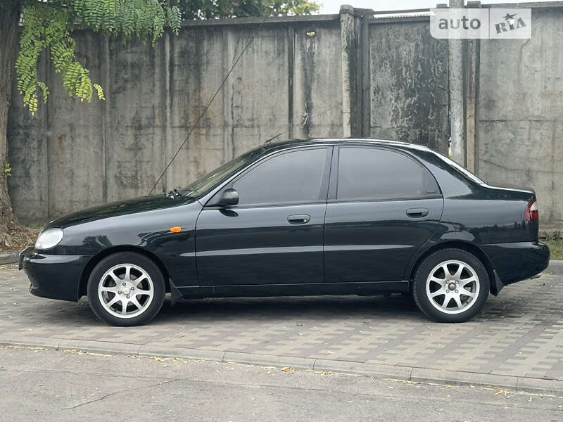 Седан Daewoo Lanos 2007 в Лубнах