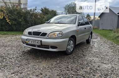 Седан Daewoo Lanos 2007 в Коломиї