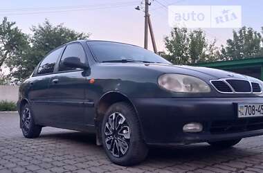 Седан Daewoo Lanos 2000 в Сокале