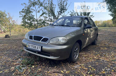 Седан Daewoo Lanos 2007 в Сахновщині