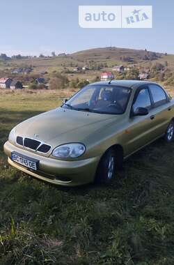 Седан Daewoo Lanos 2007 в Турці