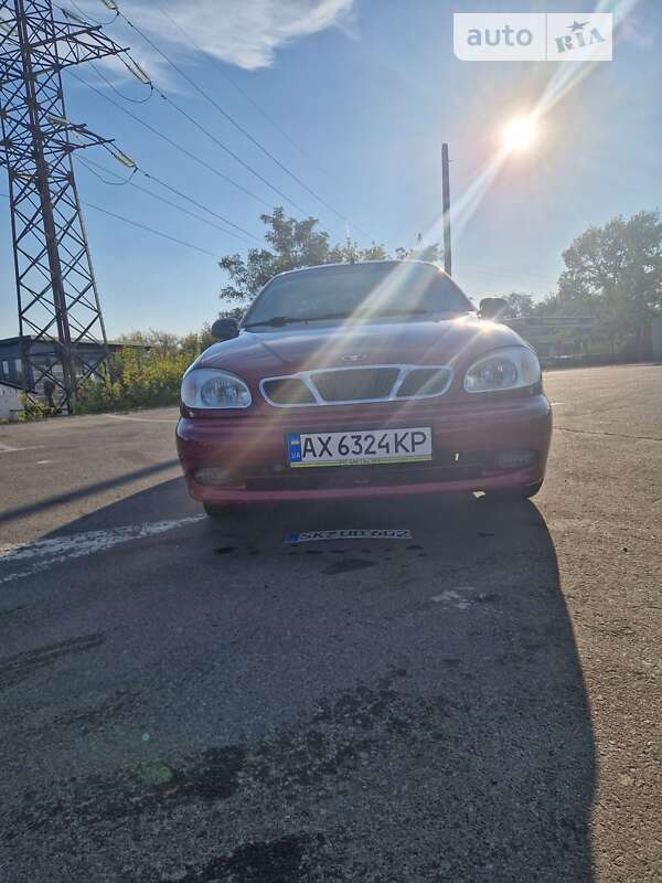 Седан Daewoo Lanos 2008 в Харкові