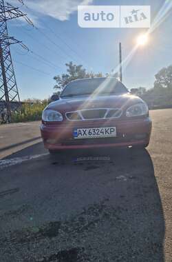 Седан Daewoo Lanos 2008 в Харкові