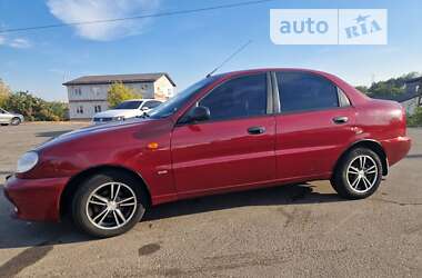 Седан Daewoo Lanos 2008 в Харкові