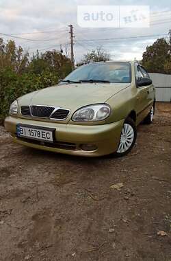 Седан Daewoo Lanos 2006 в Лохвице