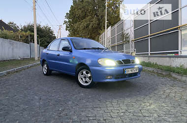 Седан Daewoo Lanos 2006 в Хмельницькому