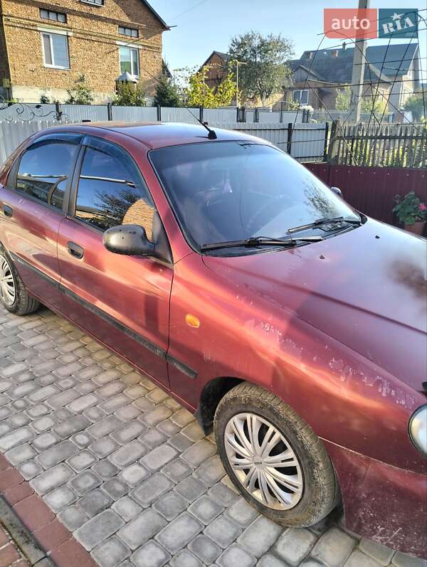 Седан Daewoo Lanos 2004 в Тернополе