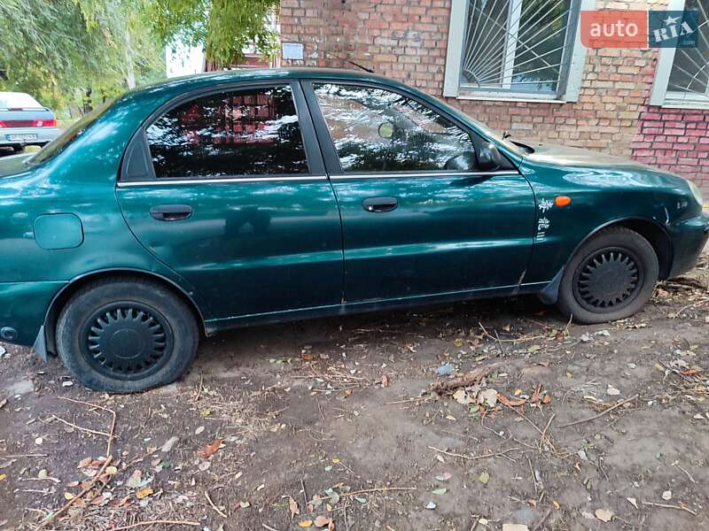 Седан Daewoo Lanos 2007 в Орехове