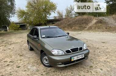 Седан Daewoo Lanos 2003 в Шишаки