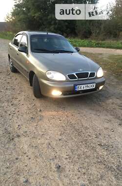 Седан Daewoo Lanos 2007 в Летичіві