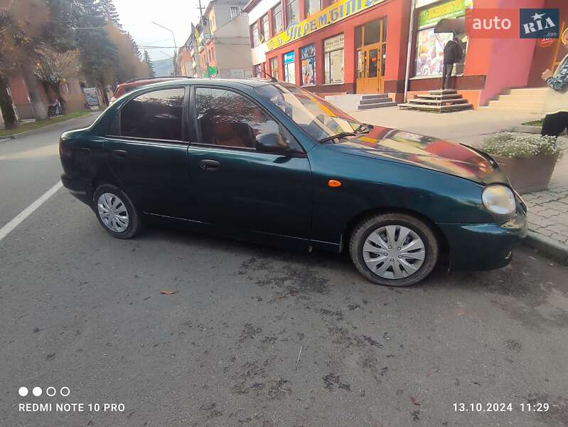 Седан Daewoo Lanos 2007 в Рахове