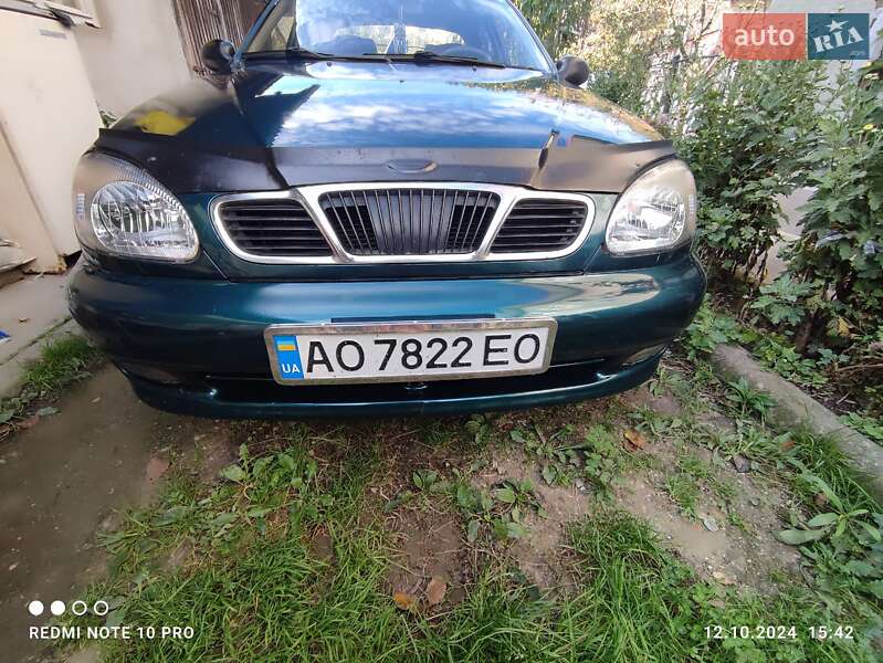 Седан Daewoo Lanos 2007 в Рахове