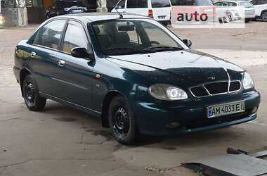 Седан Daewoo Lanos 2007 в Житомирі