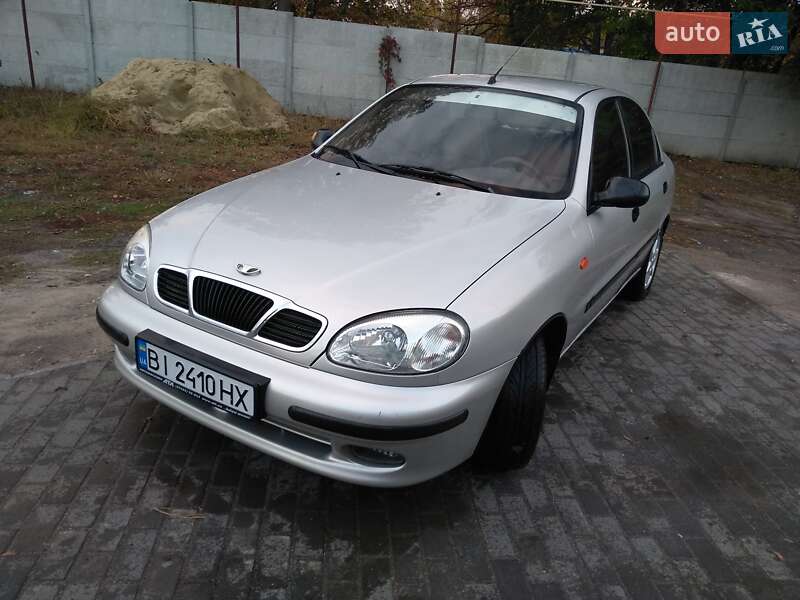 Седан Daewoo Lanos 2007 в Глобине
