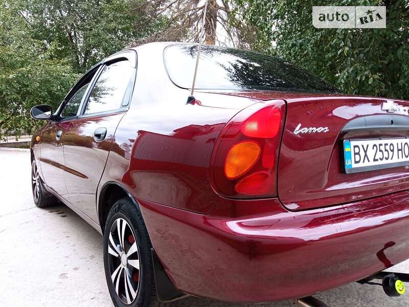 Седан Daewoo Lanos 2007 в Хмельницком