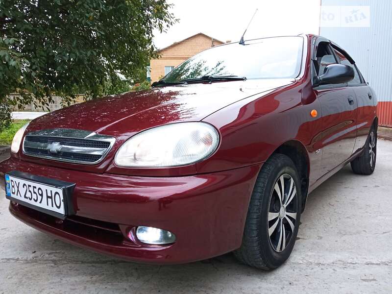 Седан Daewoo Lanos 2007 в Хмельницком