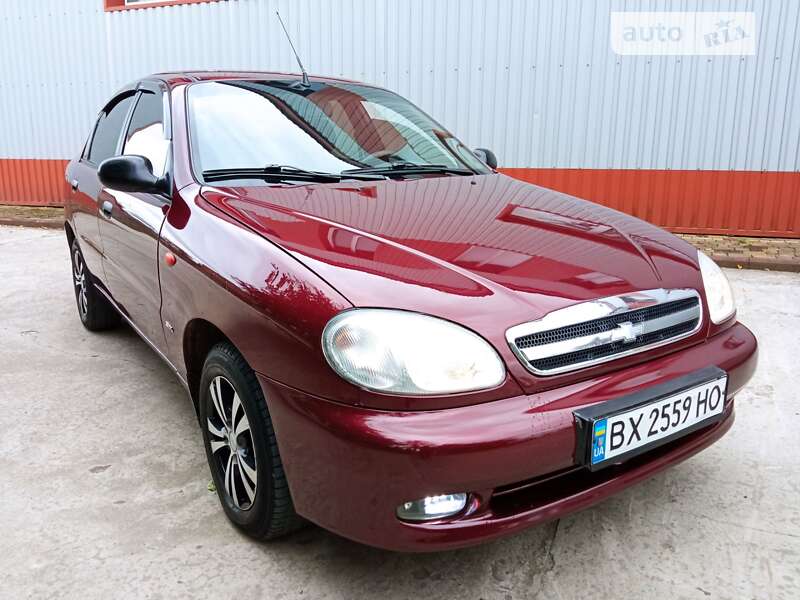Седан Daewoo Lanos 2007 в Хмельницком