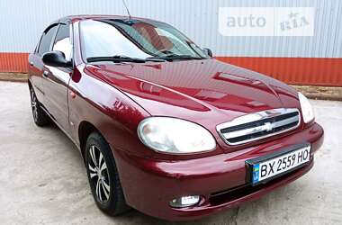 Седан Daewoo Lanos 2007 в Хмельницком