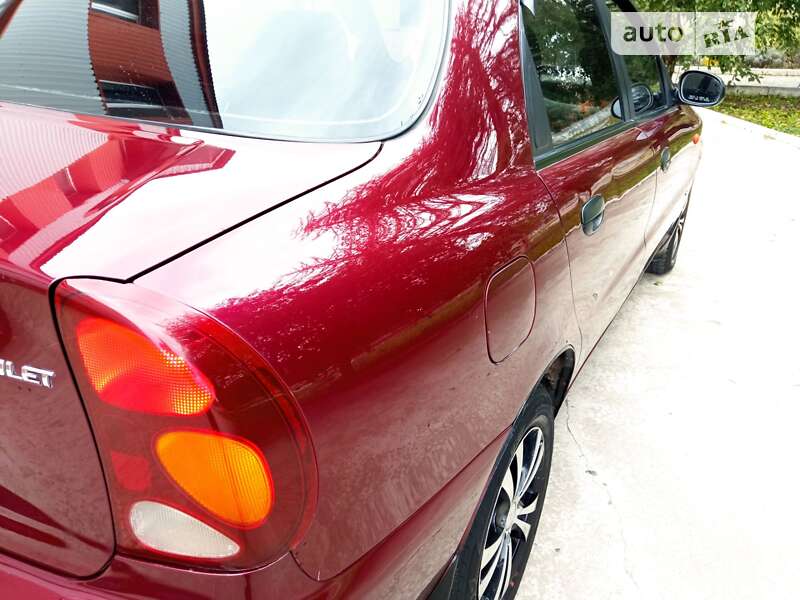 Седан Daewoo Lanos 2007 в Хмельницком