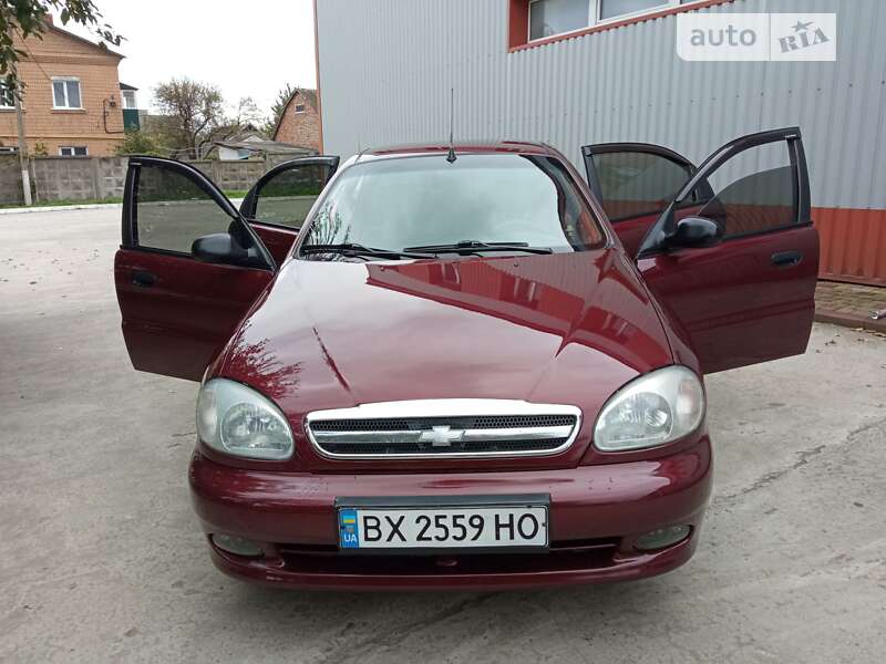 Седан Daewoo Lanos 2007 в Хмельницком