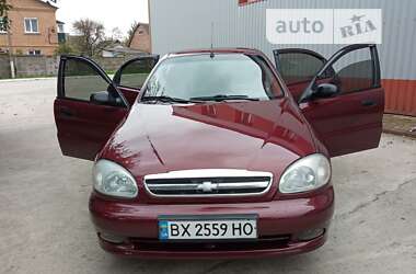 Седан Daewoo Lanos 2007 в Хмельницком