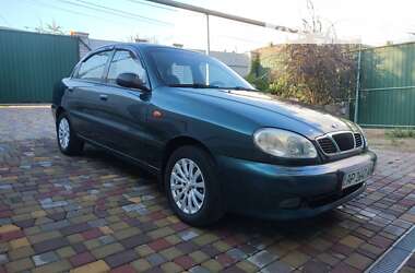 Седан Daewoo Lanos 1998 в Запорожье