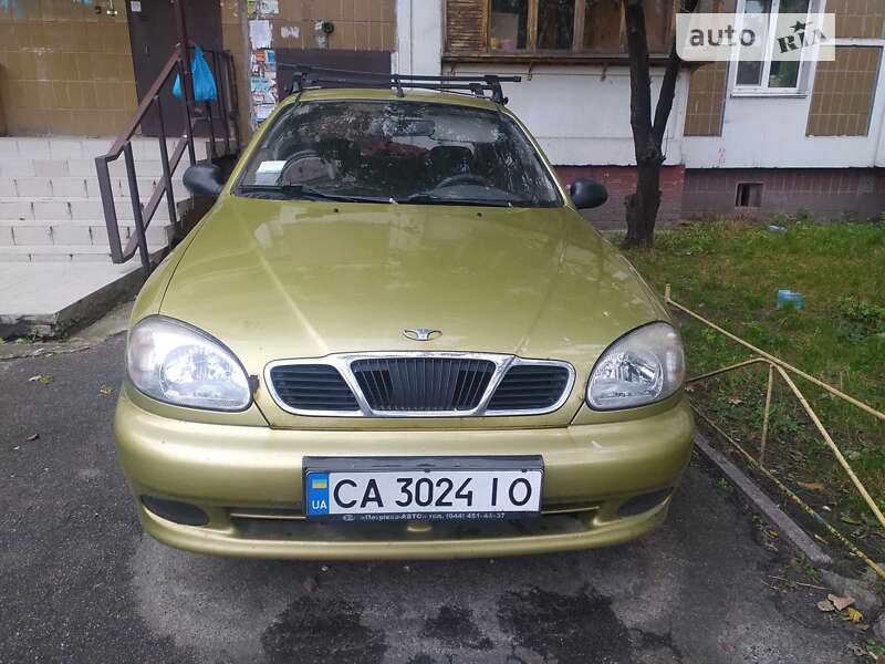 Седан Daewoo Lanos 2006 в Києві