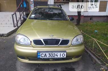 Седан Daewoo Lanos 2006 в Києві