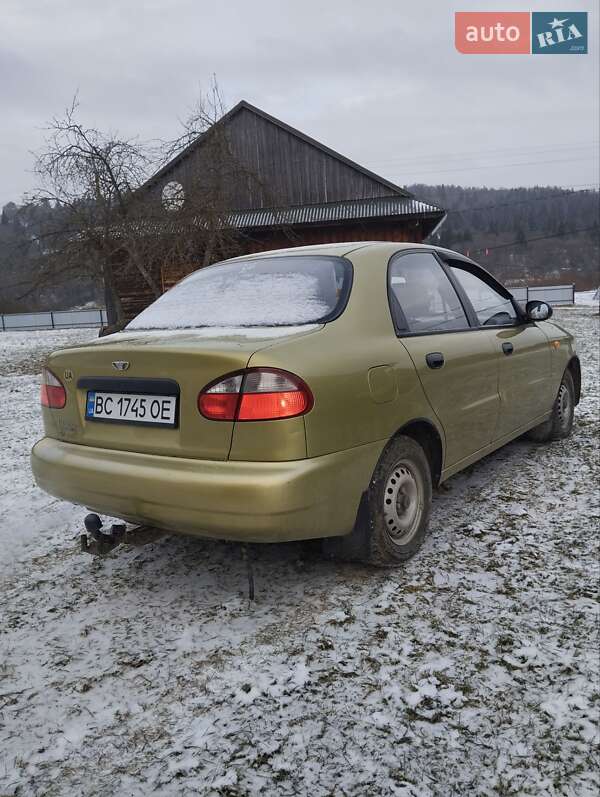Седан Daewoo Lanos 2007 в Турке