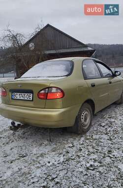 Седан Daewoo Lanos 2007 в 