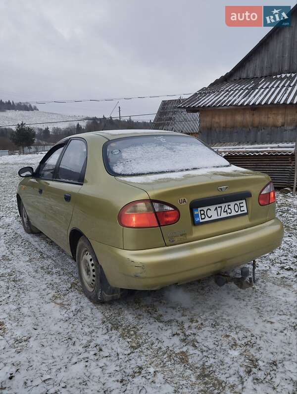 Седан Daewoo Lanos 2007 в Турке