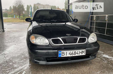 Седан Daewoo Lanos 2008 в Кременчуці