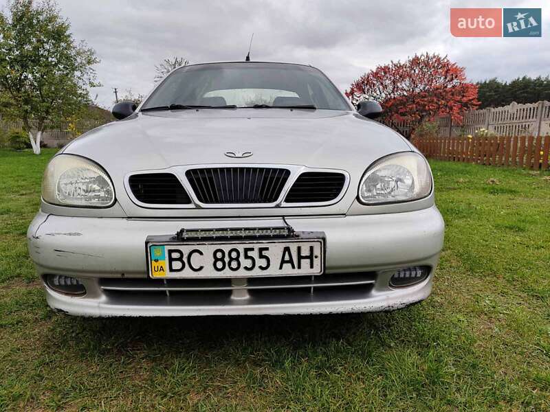 Седан Daewoo Lanos 2005 в Радехове