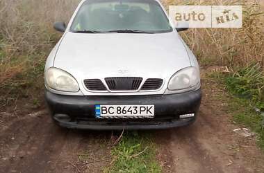 Седан Daewoo Lanos 2003 в Запорожье