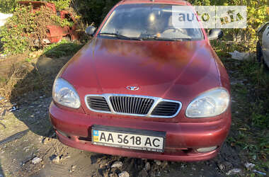 Седан Daewoo Lanos 2004 в Киеве