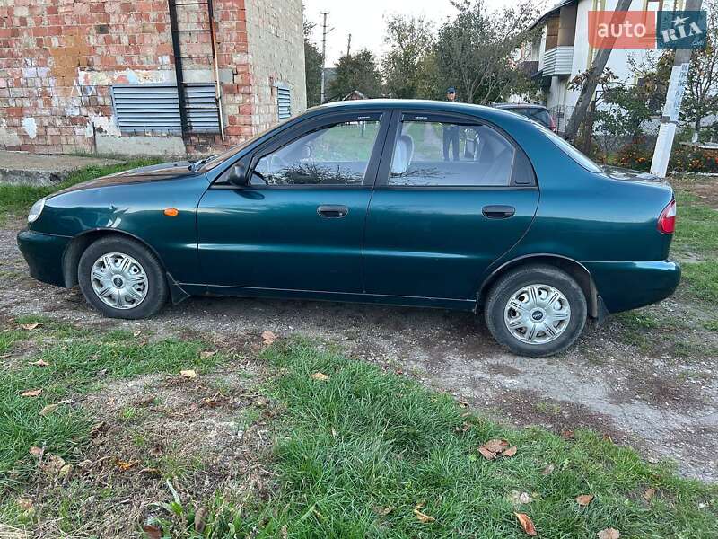 Седан Daewoo Lanos 2006 в Кіцмані
