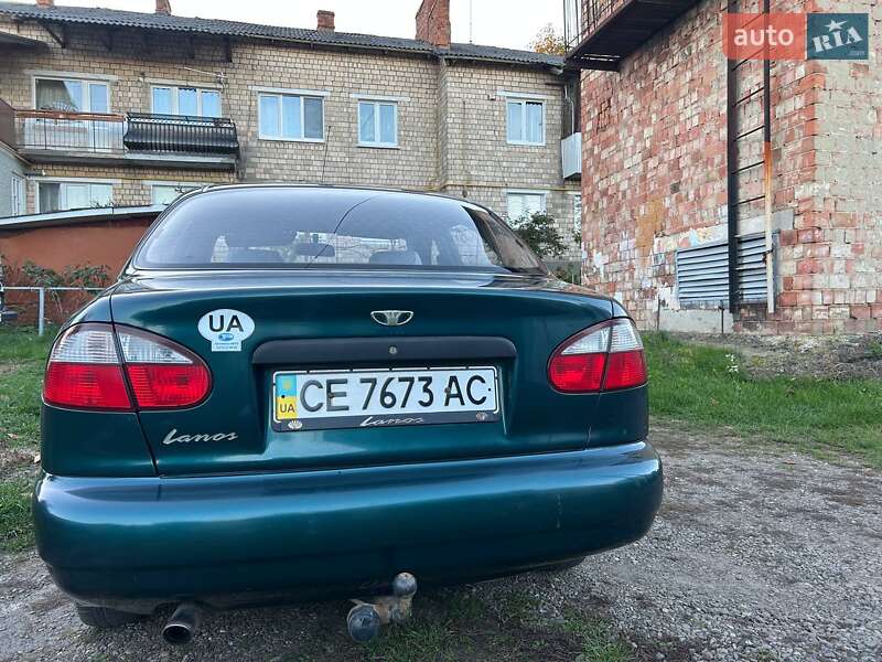 Седан Daewoo Lanos 2006 в Кіцмані