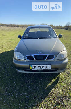 Седан Daewoo Lanos 2007 в Сарнах