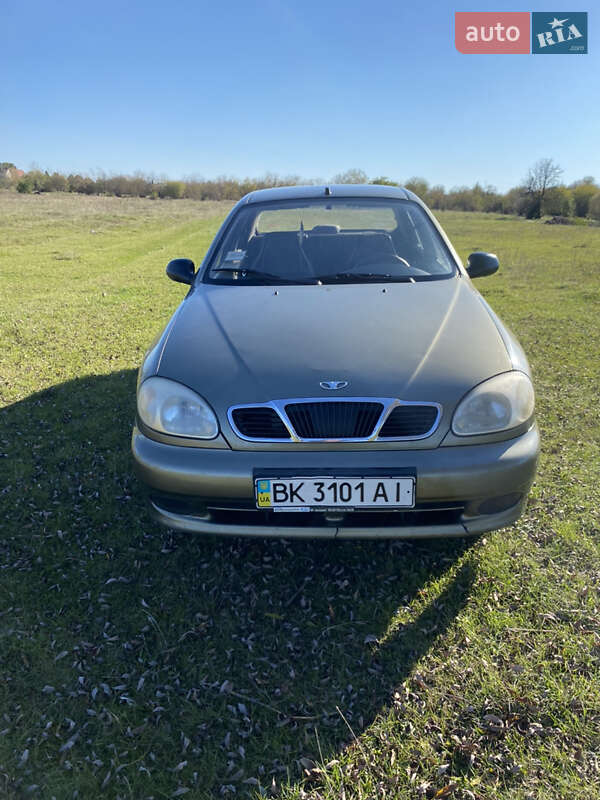 Седан Daewoo Lanos 2007 в 