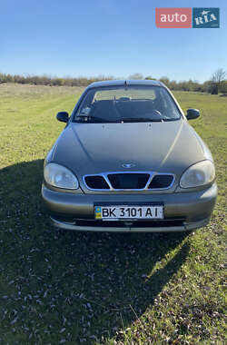 Седан Daewoo Lanos 2007 в 