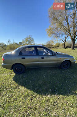 Седан Daewoo Lanos 2007 в 
