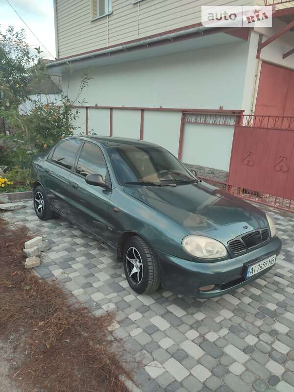 Седан Daewoo Lanos 2004 в Белой Церкви