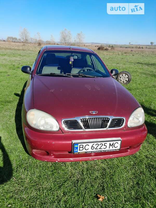 Седан Daewoo Lanos 2006 в Львове